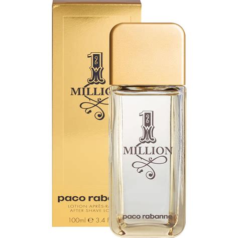 1 million aftershave cheapest price.